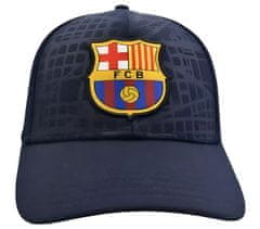 FAN SHOP SLOVAKIA Detská šiltovka FC Barcelona, námornícka modrá, 51-57 cm