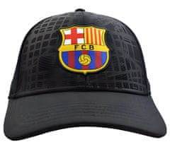 FAN SHOP SLOVAKIA Šiltovka FC Barcelona, čierna, 55-61 cm