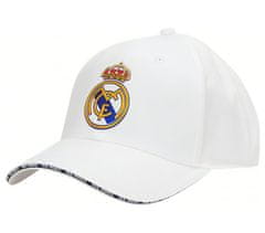 FAN SHOP SLOVAKIA Šiltovka Real Madrid FC, biela, 56-61 cm