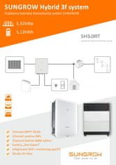 Sungrow Hybridný systém Sungrow 5,32 kWp