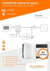 Sungrow Hybridný systém Sungrow 9,88 kWp