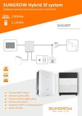 Sungrow Hybridný systém Sungrow 3,80 kWp