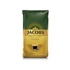 Jacobs Zrnková káva CREMA zrno 1 kg