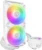 Liquid Freezer III - 280 A-RGB (White) : All-in-One CPU Water Cooler with 280mm radiator and