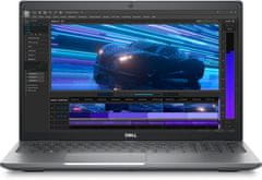 DELL Precision 15 (3591) (GPHRT), šedá