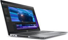 DELL Precision 15 (3591) (GPHRT), šedá