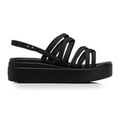 Crocs Sandále čierna 42 EU Brooklyn Strappy