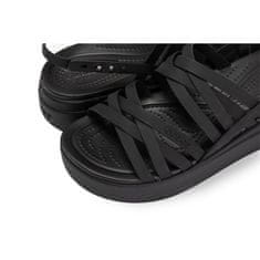 Crocs Sandále čierna 42 EU Brooklyn Strappy