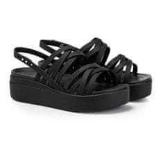 Crocs Sandále čierna 42 EU Brooklyn Strappy