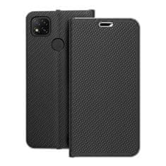 FORCELL Puzdro / obal pre Xiaomi Redmi 9C čierne - Luna Carbon