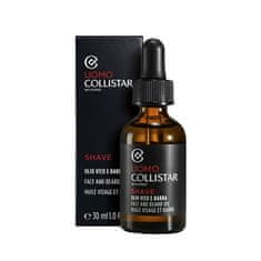 Collistar Olej na tvár a fúzy Shave (Face And Beard Oil) 30 ml