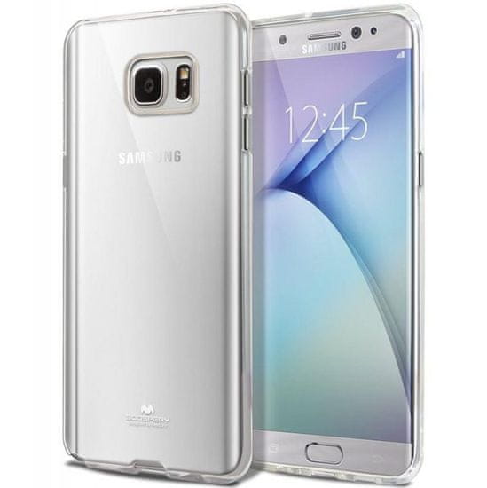 mobilNET Obal / kryt pre Samsung Galaxy Note 7 priehľadný