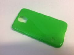 mobilNET Obal / kryt pre Samsung Galaxy S5 zelený