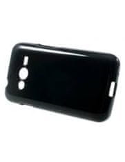 mobilNET Obal / kryt pre Samsung Galaxy ACE NXT čierny s trblietkami - JELLY