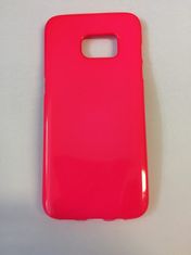 mobilNET Obal / kryt pre Samsung Galaxy S7 Edge ružový - Jelly Case Flash