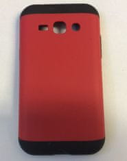 mobilNET Obal / kryt pre Samsung Galaxy J1 červený - odolný