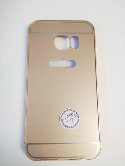 mobilNET Obal / kryt pre Samsung Galaxy S7 zlatý