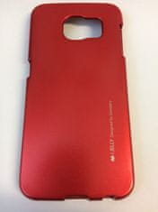 mobilNET Obal / kryt pre Samsung Galaxy S6 červený - iJELLY