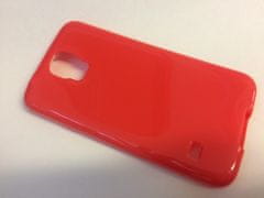 mobilNET Obal / kryt pre Samsung Galaxy S5 červený