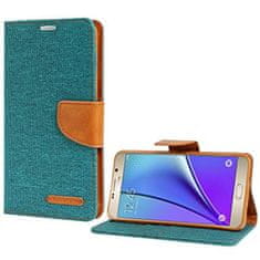 mobilNET Puzdro / obal pre Samsung Galaxy A510 zelený - kniha CANVAS