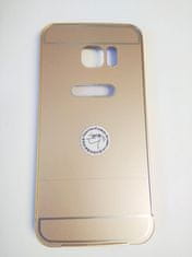 mobilNET Obal / kryt pre Samsung Galaxy S7 Edge zlatý