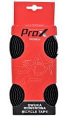 PROX Silikónová omotávka na riadidlo Prox 200 cm čierna pre silničné a gravel bicykle