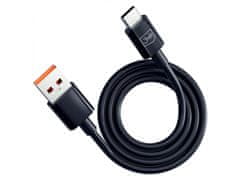 3MK 3mk Hyper Cable Black Kábel USB-A na USB-C 60W 3A 1,2m 