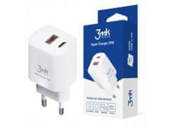 3MK 3mk Hyper Charger White Sieťová nabíjačka 20W 