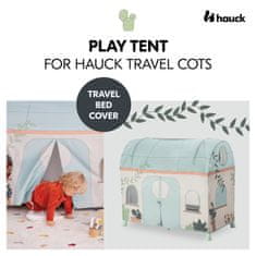 Hauck Hrací stan Travel Bed Cover Plants