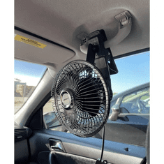 Xtrobb Rotačný ventilátor s klipom 23194