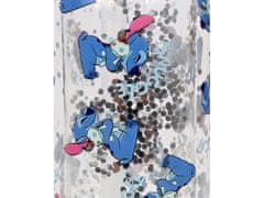 Disney Plastová fľaša/bidon Disney Lilo a Stitch so slamkou, priehľadná 550ml 