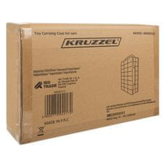 Kruzzel 20313 Plastový kufrík na autíčka 46 miest
