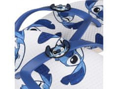Disney Disney Lilo a Stitch modro-biele dámske šľapky 40-41 EU / 7-8 UK