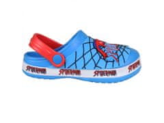 MARVEL COMICS MARVEL Spiderman modré crocsy pre chlapca, ľahké detské šľapky 25-26 EU / 8 UK