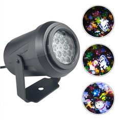 Sobex Vianočné osvetlenie - Vianočný LED projektor na vonkajšie a vnútorné použitie