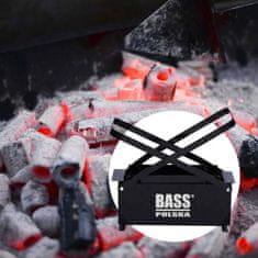Bass Ručný lis na papierové brikety BP-8976