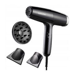 BaByliss BaByliss PRO BAB8550BE Black & Silver Falco High Speed Blow Dryer