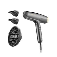 BaByliss BaByliss PRO BAB8550E Grey & Gold Falco High Speed Blow Dryer