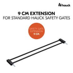 Hauck Prodl. Safety Gate Extension 9 cm Black
