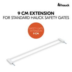 Hauck Prodl. Safety Gate Extension 9 cm White