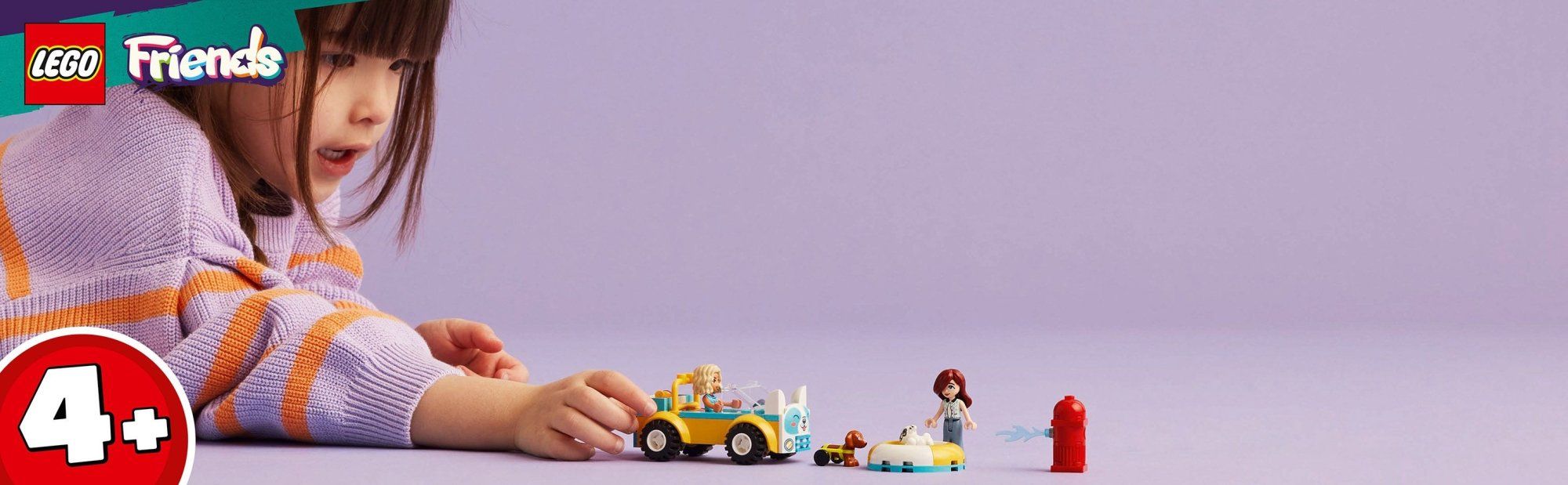 LEGO Friends 42635 Pojazdný psí salón