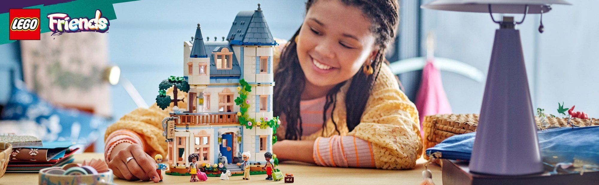 LEGO Friends 42638 Hotel na zámku