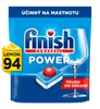 Finish Power All in 1 kapsule do umývačky riadu Lemon Sparkle 94 ks