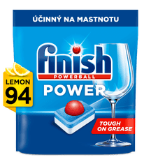 Finish Power All in 1 kapsule do umývačky riadu Lemon Sparkle 94 ks