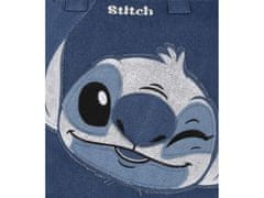 Disney Disney Stitch Džínsová dámska kabelka na rameno, shopperka 36x36x15 cm 