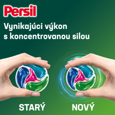 Persil kapsle na praní Discs 4v1 Color 40 praní