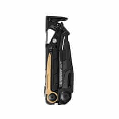 LEATHERMAN LTG833084 MUT BLACK MOLLE GREEN multifunkčný nástroj, čierna, 16 funkcií, zelené puzdro 