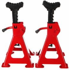 SIXTOL Podstavec pod auto MECHANIC CAR STAND PRE 2T, 2ks