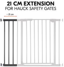 Hauck Prodloužení k zábraně Safety Gate Extension 21 cm Black - rozbalené