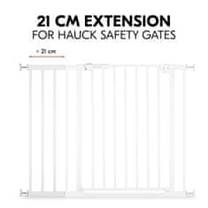 Hauck Prodloužení k zábraně Safety Gate Extension 21 cm White